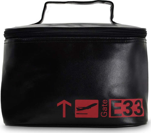 Beauty Case da Viaggio Gate E33 Potiron Nero Moda/Valigie borse e accessori da viaggio/Valigie e set da viaggio/Valigie Scontolo.net - Potenza, Commerciovirtuoso.it
