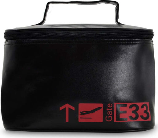 Beauty Case da Viaggio Gate E33 Potiron Nero Moda/Valigie borse e accessori da viaggio/Valigie e set da viaggio/Valigie Scontolo.net - Potenza, Commerciovirtuoso.it