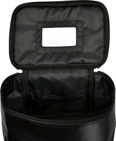 Beauty Case da Viaggio Gate E33 Potiron Nero Moda/Valigie borse e accessori da viaggio/Valigie e set da viaggio/Valigie Scontolo.net - Potenza, Commerciovirtuoso.it