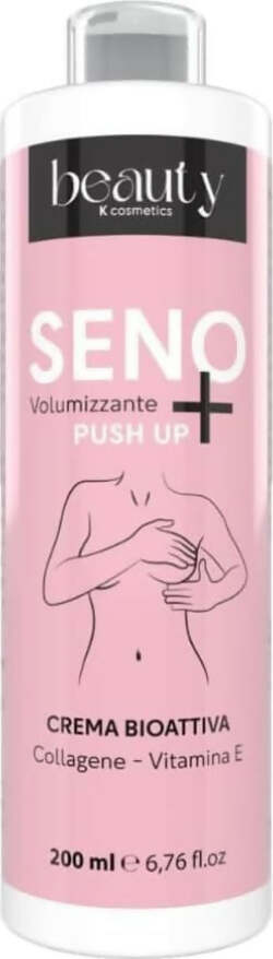 Beauty-Crema-Seno-Pump-Crema-Concentrata,-Azione-Rimpolpante,-Rimodellante-E-Liftante-Volumizzante-E-Rassodante-+-Collagene-+-Burro-Di-Karitè-200ml