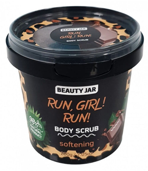 BEAUTY JAR RUN GIRL RUN body scrub corpo ammorbidente softening 200 g