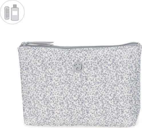 Beauty Pasito a Pasito Flower Mellow in Ecopelle Grigio Prima infanzia/Igiene e benessere/Borsa per toilette La Casa Del Bebè - Napoli, Commerciovirtuoso.it