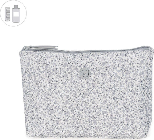 Beauty Pasito a Pasito Flower Mellow in Ecopelle Grigio Prima infanzia/Igiene e benessere/Borsa per toilette La Casa Del Bebè - Napoli, Commerciovirtuoso.it