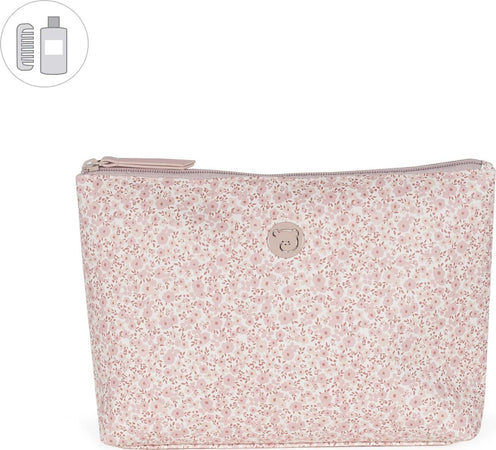 Beauty Pasito a Pasito Flower Mellow in Ecopelle Rosa Prima infanzia/Igiene e benessere/Borsa per toilette La Casa Del Bebè - Napoli, Commerciovirtuoso.it