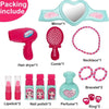 Beauty Set Con Specchio Valigetta Giocattolo Accessori Bellezza Con Ruote Giochi e giocattoli/Giochi d'imitazione e accessori di travestimento/Accessori per travestimento/Trucchi Trade Shop italia - Napoli, Commerciovirtuoso.it