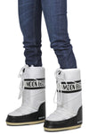 MOON BOOT Moon Boot - Stivali - 441795 - Bianco/Nero da donna