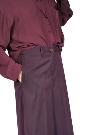 ALESSIA SANTI Alessia Santi - Pantalone - 461586 - Bordeaux da donna