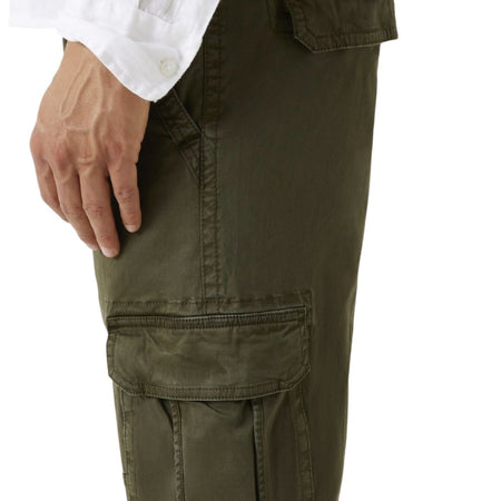 Guess pantalone cargo verde BRYSON M5YB81W1300F8P6