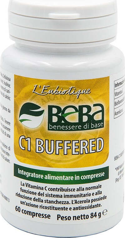 BEBA-C1-BUFFERED-integratore-alimentare-60-compresse-Beba