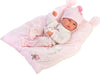 Bebe'-Articolato-con-Fasciatoio-35cm-Llorens