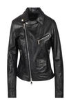 3JOLIE 3jolie - Giubbotto in pelle - 451426 - Nero da donna