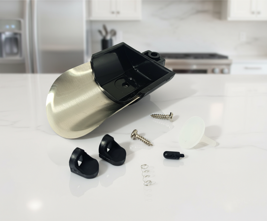 Beccuccio erogatore completo scivolo spremiagrumi RGV Arancia Express 110131 00000110143 Ricambio Originale