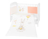 Set di biancheria da letto 2pz EU Style 60/120 Rabbits in Love