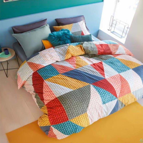 Beddinghouse Parure Copripiumino Matrimoniale Moderno S90 - Passarelli Biancheria