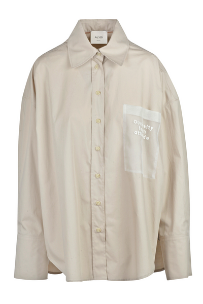 Alysi - Camicia - 451045 - Naturale da donna