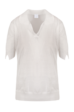 LA FEMME BLANCHE La Femme Blanche - T-shirt - 451614 - Bianco da donna