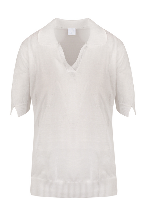 LA FEMME BLANCHE La Femme Blanche - T-shirt - 451614 - Bianco da donna