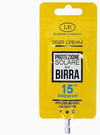 Beer Cream Protezione Solare Effetto Protettivo Stimolante Dell'abbronzatura Con Alga Dorata E Birra in Bustina Da 15ml Lr Company Srl