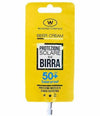 Beer Cream Protezione Solare Effetto Protettivo Stimolante Dell'abbronzatura Con Alga Dorata E Birra in Bustina Da 15ml Lr Company Srl