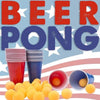 Beer-Pong-Gioco-24-Tazza-24-Palline-Gioco-Portatile-Bicchieri-Birra-In-Plastica