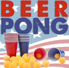 Beer-Pong-Gioco-24-Tazza-24-Palline-Gioco-Portatile-Bicchieri-Birra-In-Plastica