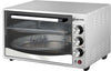 Behome Forno Elettrico 30 litri Ventilato Autopulente Smaltato Temperatura fino a 320° Doppio Vetro