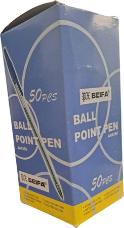 Beifa-Penna-Sfera-Nera-Da-50pz