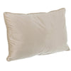 Cuscino Artemis in poliestere color Beige decorazione natalizia per sedie e poltrone