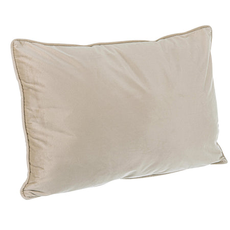 Cuscino "Artemis" in poliestere color Beige decorazione natalizia per sedie e poltrone