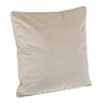 Cuscino Artemis in poliestere color Beige decorazione natalizia per sedie e poltrone