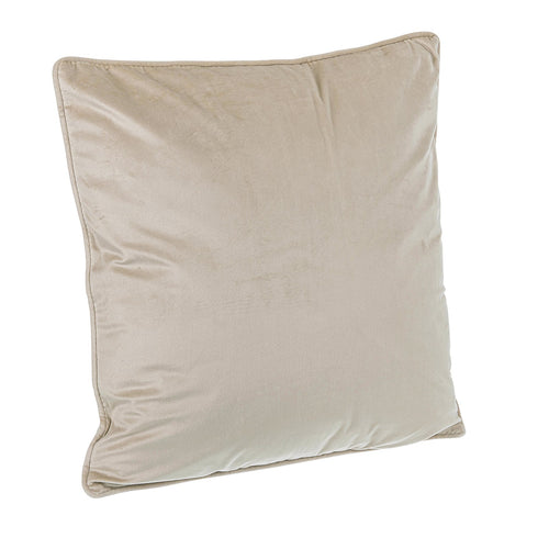 Cuscino Artemis in poliestere color Beige decorazione natalizia per sedie e poltrone