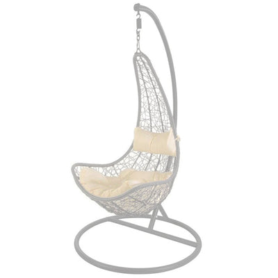 Cuscino di Ricambio per poltrona a dondolo sospesa in Poliestere da esterno