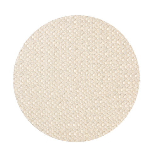 Tovaglietta in PE decorata tonda Ø 38 cm per decorazioni natalizie