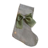 Calza dell' Epifania  personalizzabile per albero di natale e camino con nome o logo