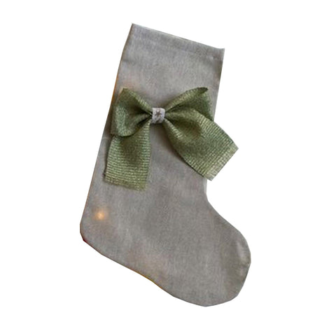 Calza dell' Epifania  personalizzabile per albero di natale e camino con nome o logo