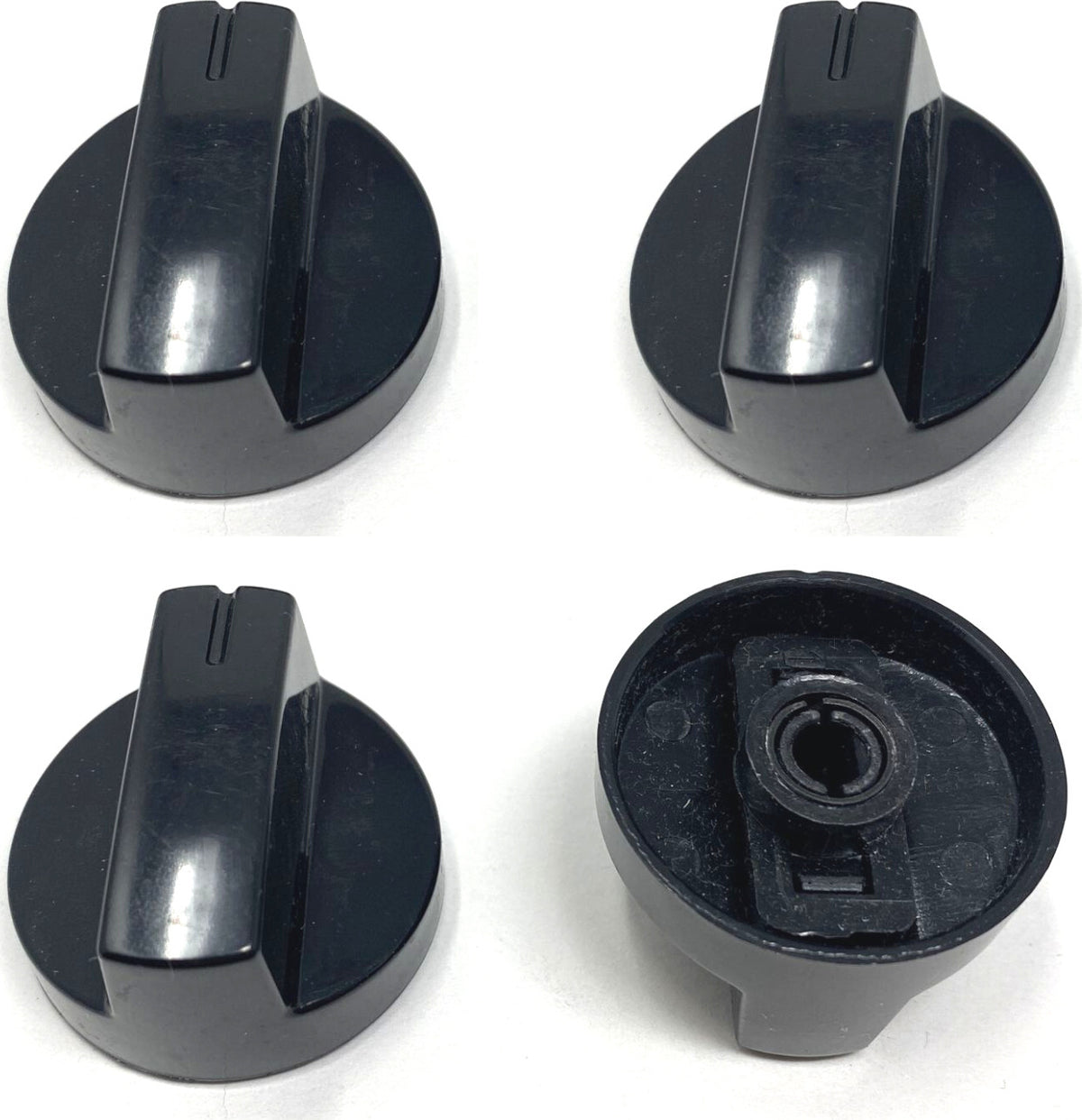 KIT 2 Pezzi Manopola (Originale Beko) Per Piano Cottura, Codice Ricambio: 157244012 - Foto 4