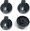 BEKO KIT 4 MANOPOLE POMELLO NERA PER CUCINA PIANO COTTURA -ORIGINALE Casa e cucina/Elettrodomestici per la cucina/Accessori e parti di ricambio/Parti di ricambio per fornelli Rossi Ricambi - Venetico Marina, Commerciovirtuoso.it