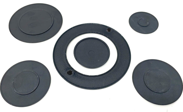 BEKO KIT 5 PIATTELLI SPARTIFIAMMA 4 FUOCHI+TRIPLA CORONA CUCINA NERO LUCIDO Casa e cucina/Grandi elettrodomestici/Accessori e parti di ricambio/Ricambi e accessori per piani cottura/Anelli per fuochi per piani cottura Rossi Ricambi - Venetico Marina, Commerciovirtuoso.it