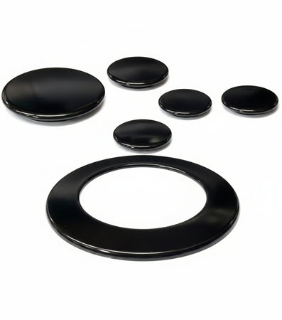 BEKO PIATTELLI SPARTIFIAMMA BRUCIATORI 5 FUOCHI NERI FORNELLI CUCINA Casa e cucina/Utensili da cucina/Bruciatori da cucina Rossi Ricambi - Venetico Marina, Commerciovirtuoso.it