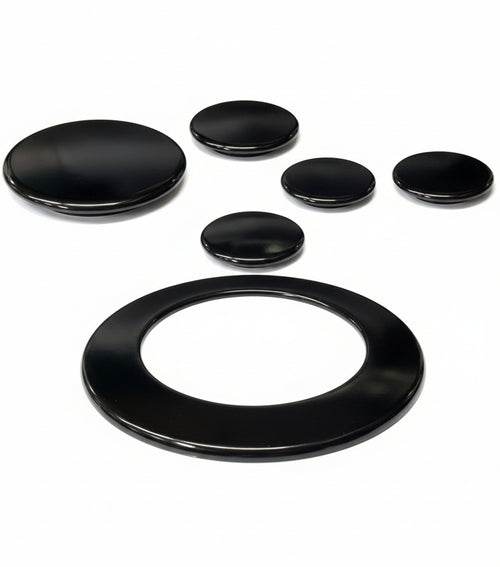 BEKO PIATTELLI SPARTIFIAMMA BRUCIATORI 5 FUOCHI NERI FORNELLI CUCINA Casa e cucina/Utensili da cucina/Bruciatori da cucina Rossi Ricambi - Venetico Marina, Commerciovirtuoso.it