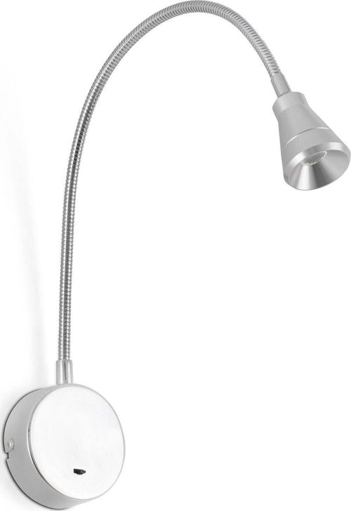 BEL Lampada da parete llettore cromo Illuminazione/Illuminazione per interni/Illuminazioni per pareti/Applique Led Mall Home - Napoli, Commerciovirtuoso.it