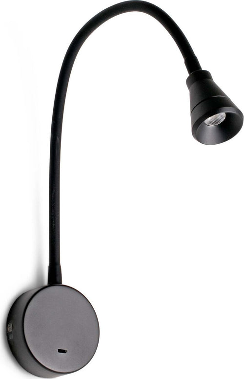 BEL Lampada da parete llettore nero Illuminazione/Illuminazione per interni/Illuminazioni per pareti/Applique Led Mall Home - Napoli, Commerciovirtuoso.it