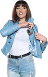 Belen---Giacca-Donna-Azzurra-in-Vera-Pelle