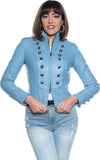 Belen---Giacca-Donna-Azzurra-in-Vera-Pelle