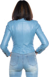 Belen---Giacca-Donna-Azzurra-in-Vera-Pelle