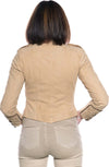 Belen---Giacca-Donna-Crema-in-Vero-Camoscio