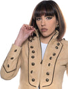 Belen---Giacca-Donna-Crema-in-Vero-Camoscio