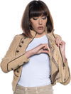 Belen---Giacca-Donna-Crema-in-Vero-Camoscio