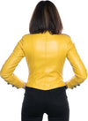 Belen---Giacca-Donna-Gialla-in-Vera-Pelle
