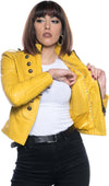 Belen---Giacca-Donna-Gialla-in-Vera-Pelle